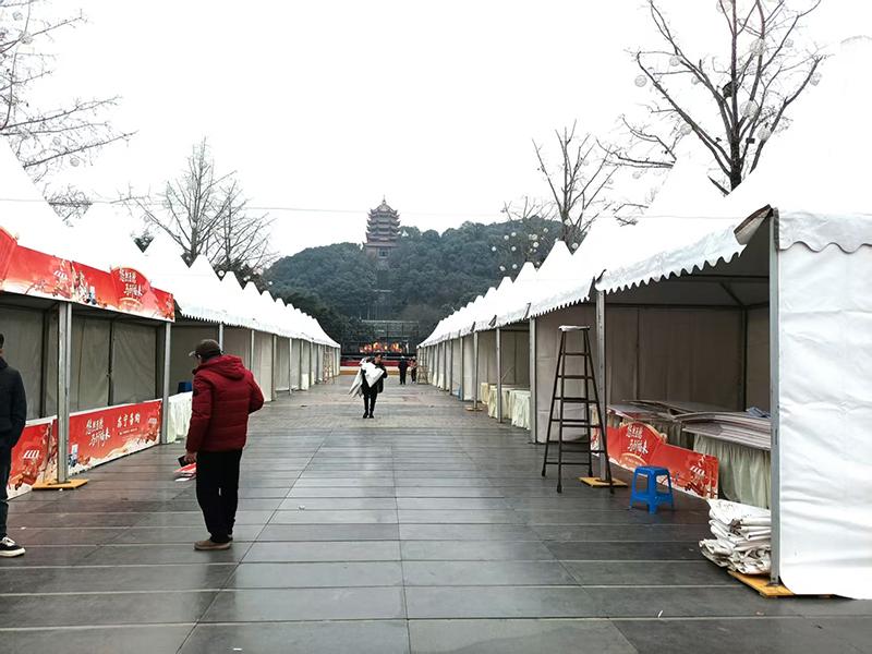青羊区活动篷房租赁：高品质篷房+配套服务，让活动更具质感